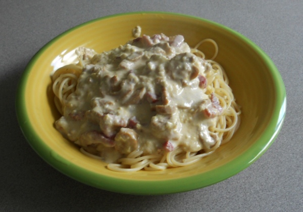 Carbonara Supercharge finished