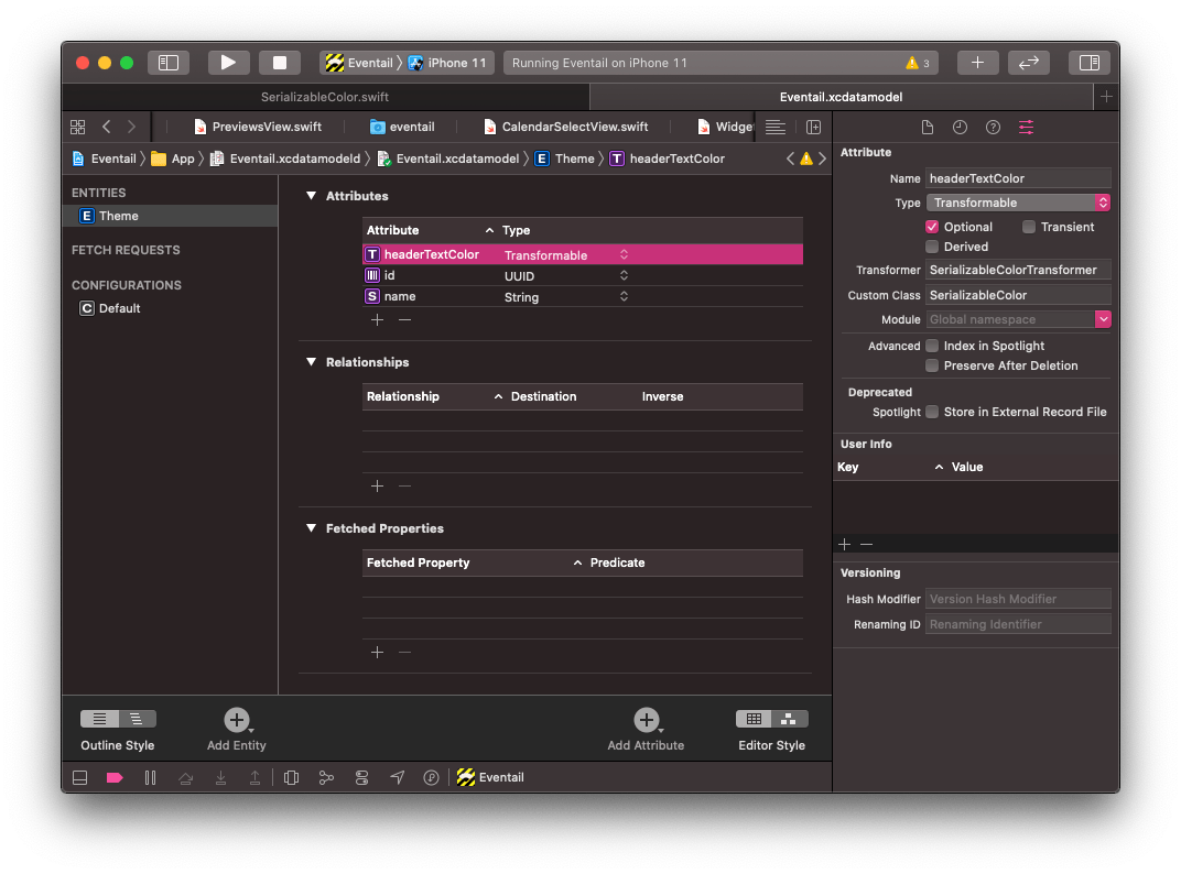 ss-xcode-data-model