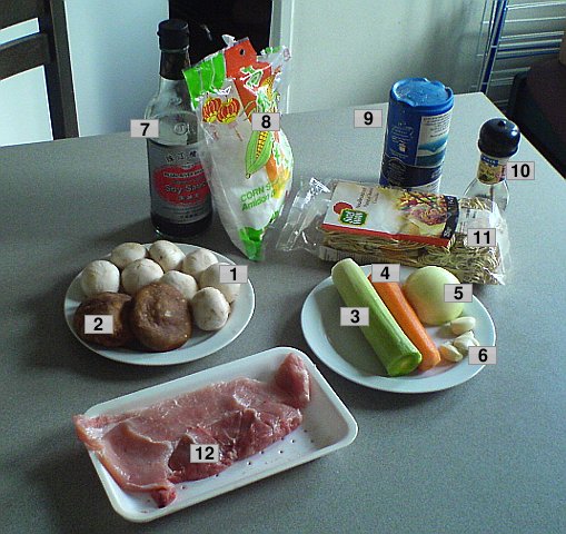 ingredients