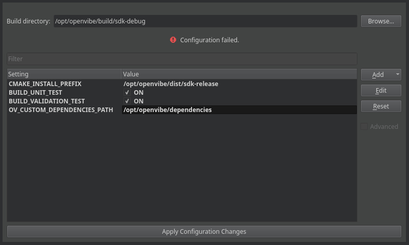 sdk-build-config