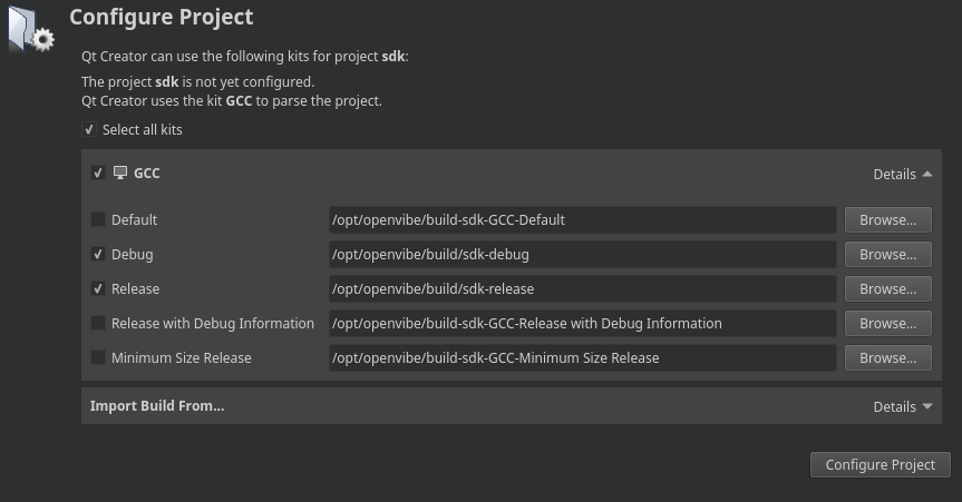 sdk-configure-project