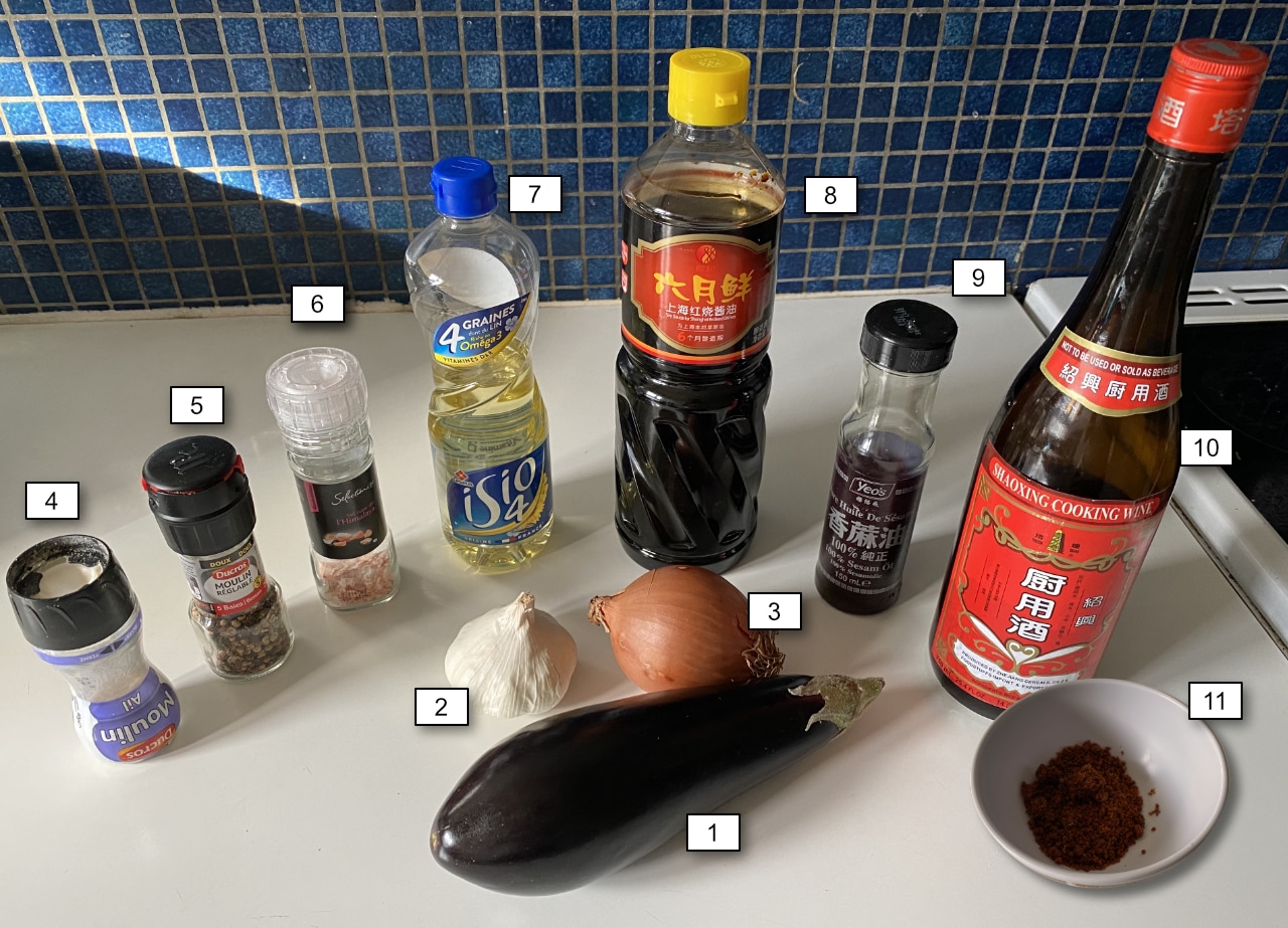 Required ingredients ingredients