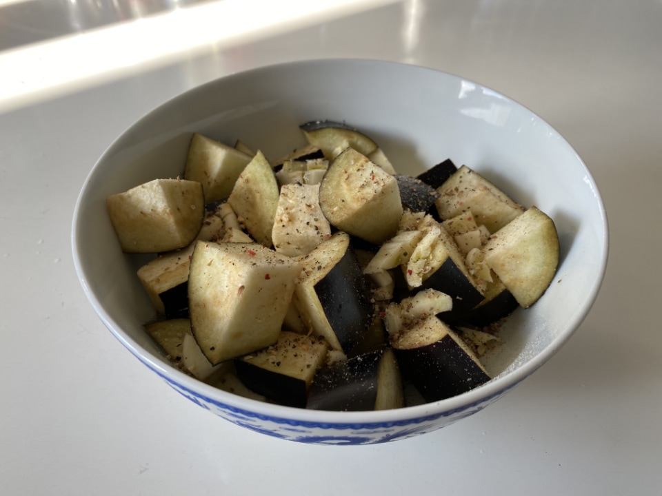 Preparation Step 1: Cut and seasoned prep-1-cut-and-seasoned